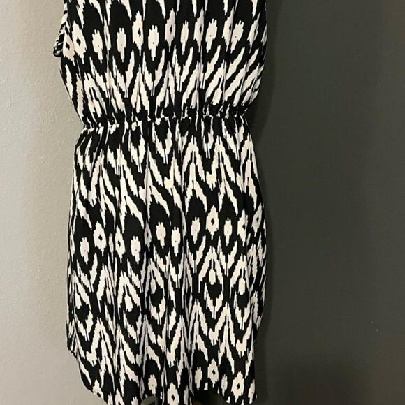 Summer tank dress super fun black and white 2XL - Picture 8 of 8